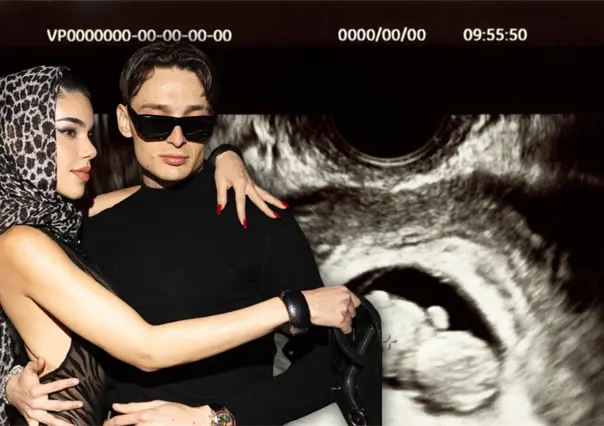 Kenia Os y Peso Pluma desatan rumores de embarazo tras video en TikTok