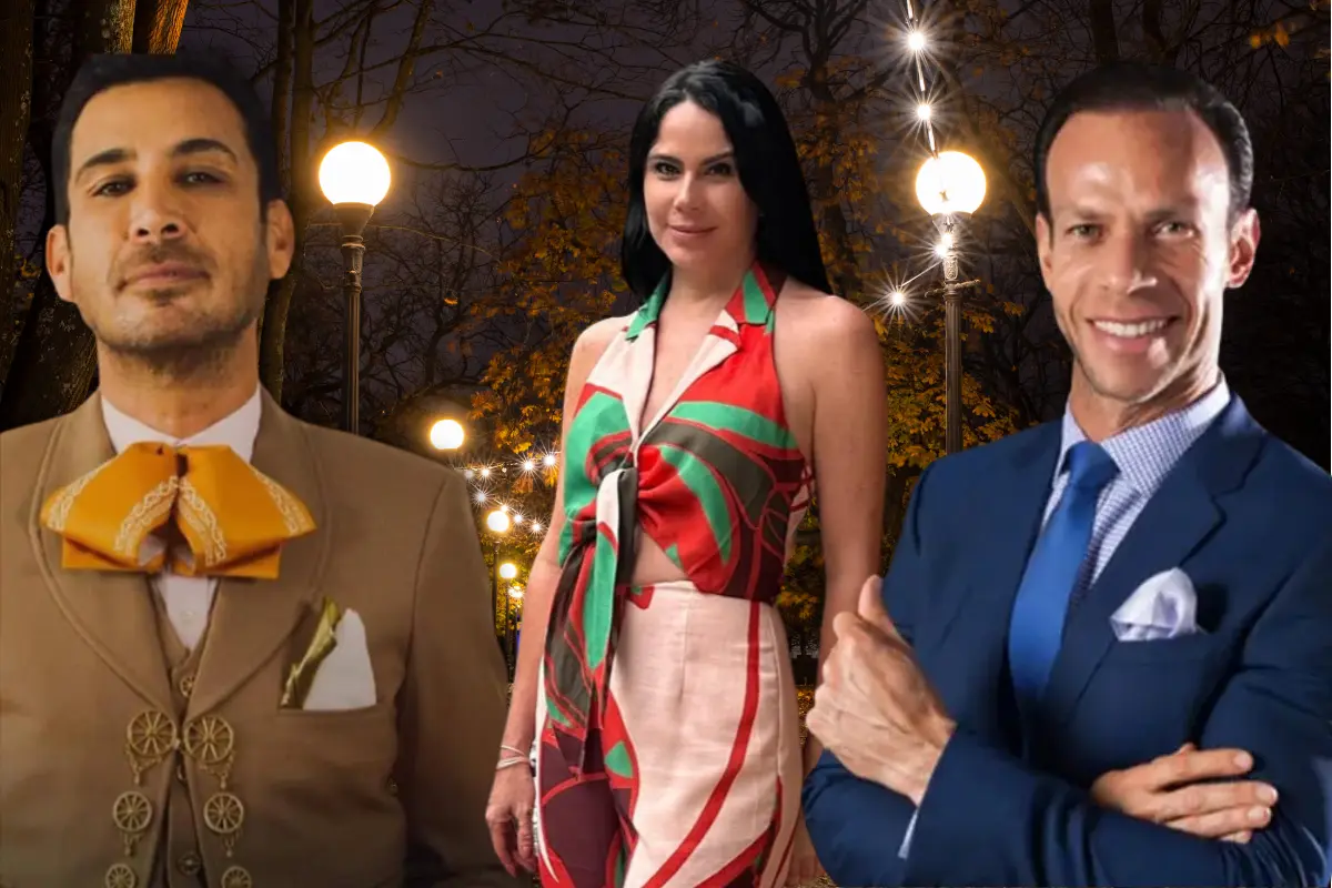 Zague y Francisco Cantú protagonizan pleito en Instagram (Foto: IG @paolarojas, @fcantu7, @lrzague / Canva)