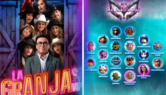 “La Granja VIP” y “¿Quién es la Máscara?”, sufren fuerte caída y pierden millones de espectadores