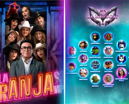 "La Granja VIP" y "¿Quién es la Máscara?", sufren fuerte caída y pierden millones de espectadores