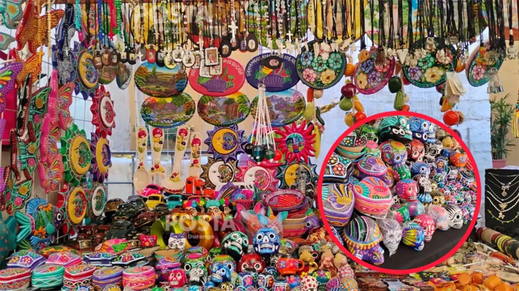 ¿Qué es el Mercadito de Rol y en qué lugar de Durango se instala?