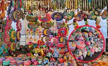¿Qué es el Mercadito de Rol y en qué lugar de Durango se instala?