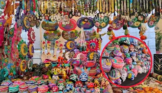 ¿Qué es el Mercadito de Rol y en qué lugar de Durango se instala?