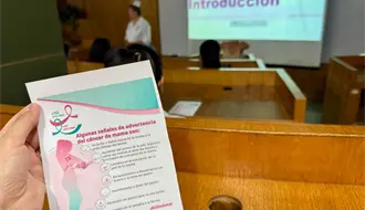 El IPSSET se viste de Rosa, impulsa concientización contra El Cáncer de Mama