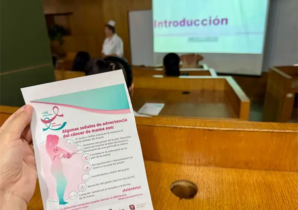 El IPSSET se viste de Rosa e impulsa concientización contra El Cáncer de Mama