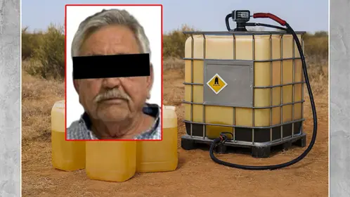 Por traficar 48 mil litros de huachicol vinculan a proceso a empresario de Tamaulipas