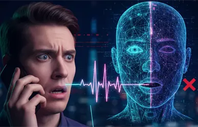 ¡Evita estafas telefónicas! Así puedes identificar una voz clonada con Inteligencia Artificial