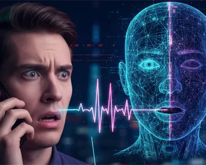 ¡Evita estafas telefónicas! Así puedes identificar una voz clonada con Inteligencia Artificial