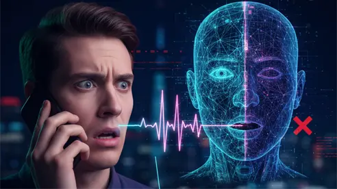 ¡Evita estafas telefónicas! Así puedes identificar una voz clonada con Inteligencia Artificial