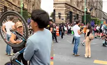 VIDEO | Staff de influencer extranjero desata furor en Desfile de Alebrijes Monumentales CDMX VIDEO | Staff de influencer extranjero desata furor en Desfile de Alebrijes Monumentales CDMX