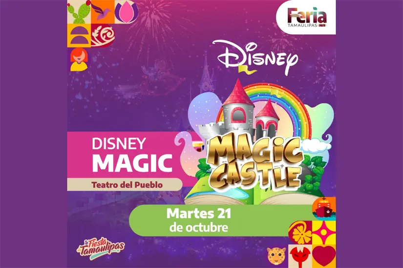 Show infantil de Disney Magic Castle | Foto: Perla Herrera