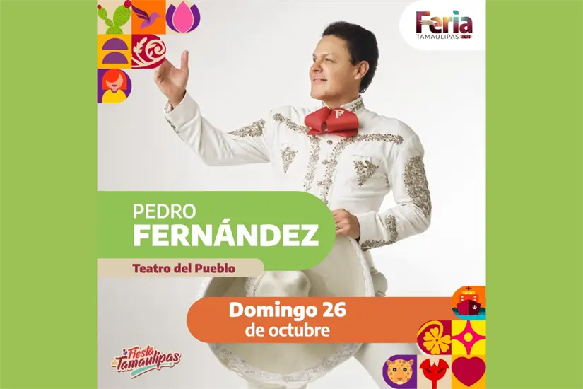 Cierre espectacular con la música ranchera de Pedro Fernández | Foto: Perla Herrera