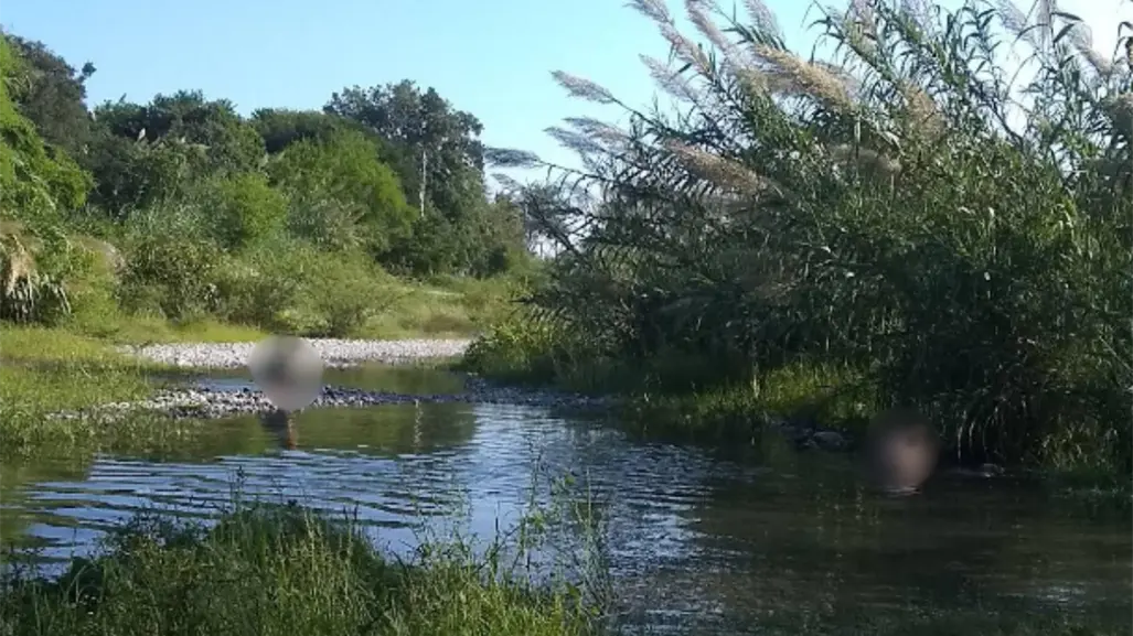 Reportan a persona ahogada en río de Higueras, Nuevo León