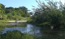 Reportan a persona ahogada en río de Higueras, Nuevo León