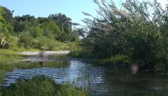 Reportan a persona ahogada en río de Higueras, Nuevo León