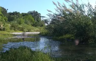 Reportan a persona ahogada en río de Higueras, Nuevo León