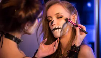 Halloween 2025: 5 ideas de maquillaje terrorífico para salir del apuro en 20 minutos