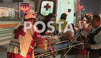 Jóvenes desatan riña y dejan un herido en Monterrey, autoridades buscan a responsables