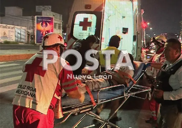 Jóvenes desatan riña y dejan un herido en Monterrey, autoridades buscan a responsables