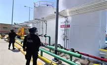 Huachicol en Guanajuato: autoridades realizan incautación histórica de millones de litros
