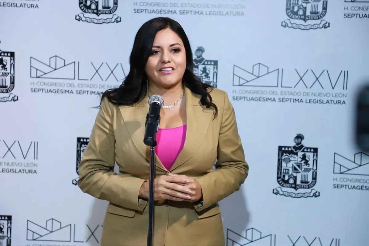 Itzel Castillo explicó que la decisión de no concretar alianzas parte de una estrategia nacional de renovación interna, en la cual se busca fortalecer la identidad del PAN/Foto: Diego Ovalle