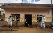 Lluvias dejaron más de 70 mil viviendas dañadas en 5 estados, la mayoría en Veracruz