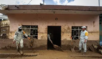 Lluvias dejaron más de 70 mil viviendas dañadas en 5 estados, la mayoría en Veracruz