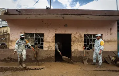 Lluvias dejaron más de 70 mil viviendas dañadas en 5 estados, la mayoría en Veracruz