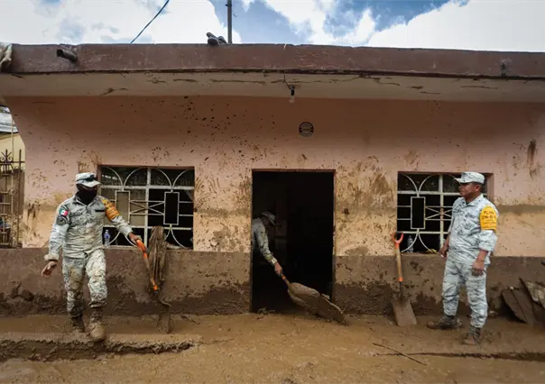 Lluvias dejaron más de 70 mil viviendas dañadas en 5 estados, la mayoría en Veracruz
