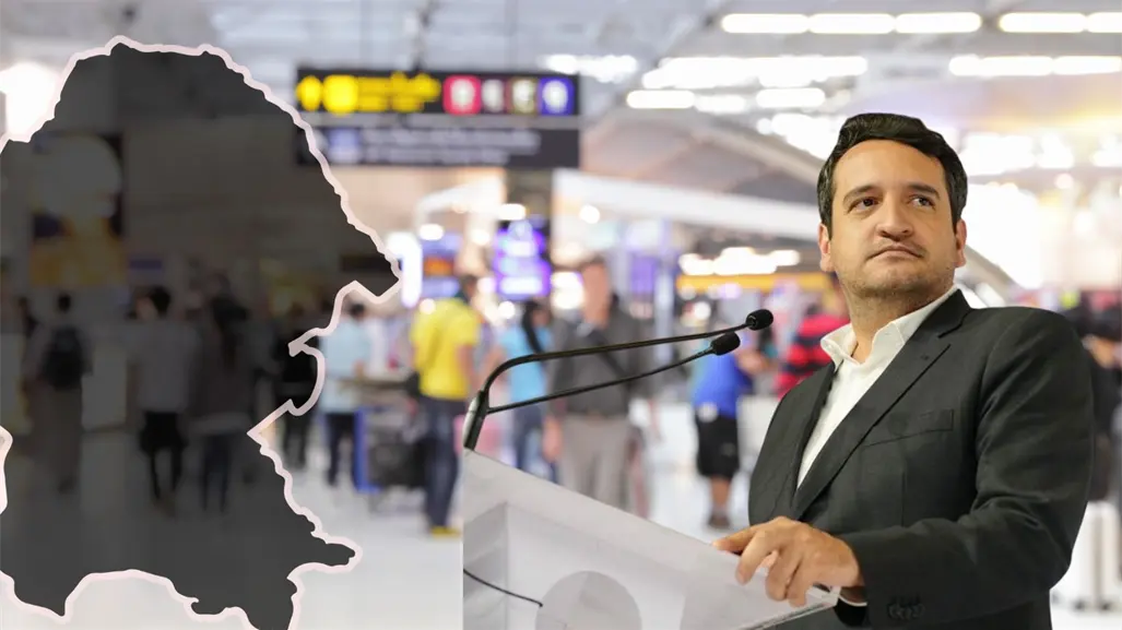 ¿Cuál fue el motivo de la visita de Andy López Beltrán a Coahuila?
