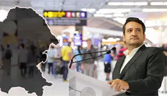 ¿Cuál fue el motivo de la visita de Andy López Beltrán a Coahuila?