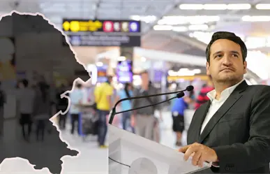 ¿Cuál fue el motivo de la visita de Andy López Beltrán a Coahuila?