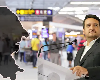 ¿Cuál fue el motivo de la visita de Andy López Beltrán a Coahuila?