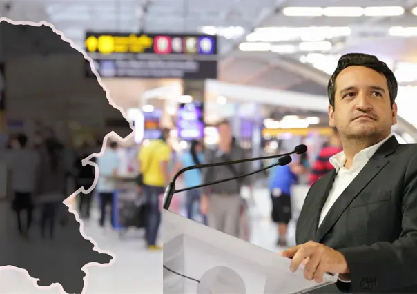 ¿Cuál fue el motivo de la visita de Andy López Beltrán a Coahuila?