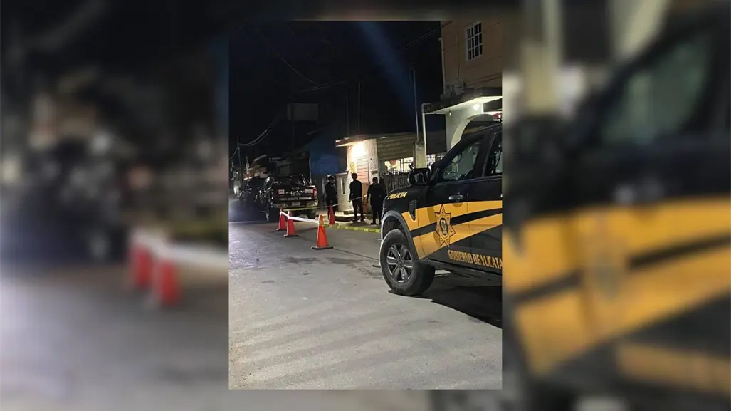 Riña familiar en Ticul, Yucatán, termina con una persona de la tercera edad herida en la cara con un machete