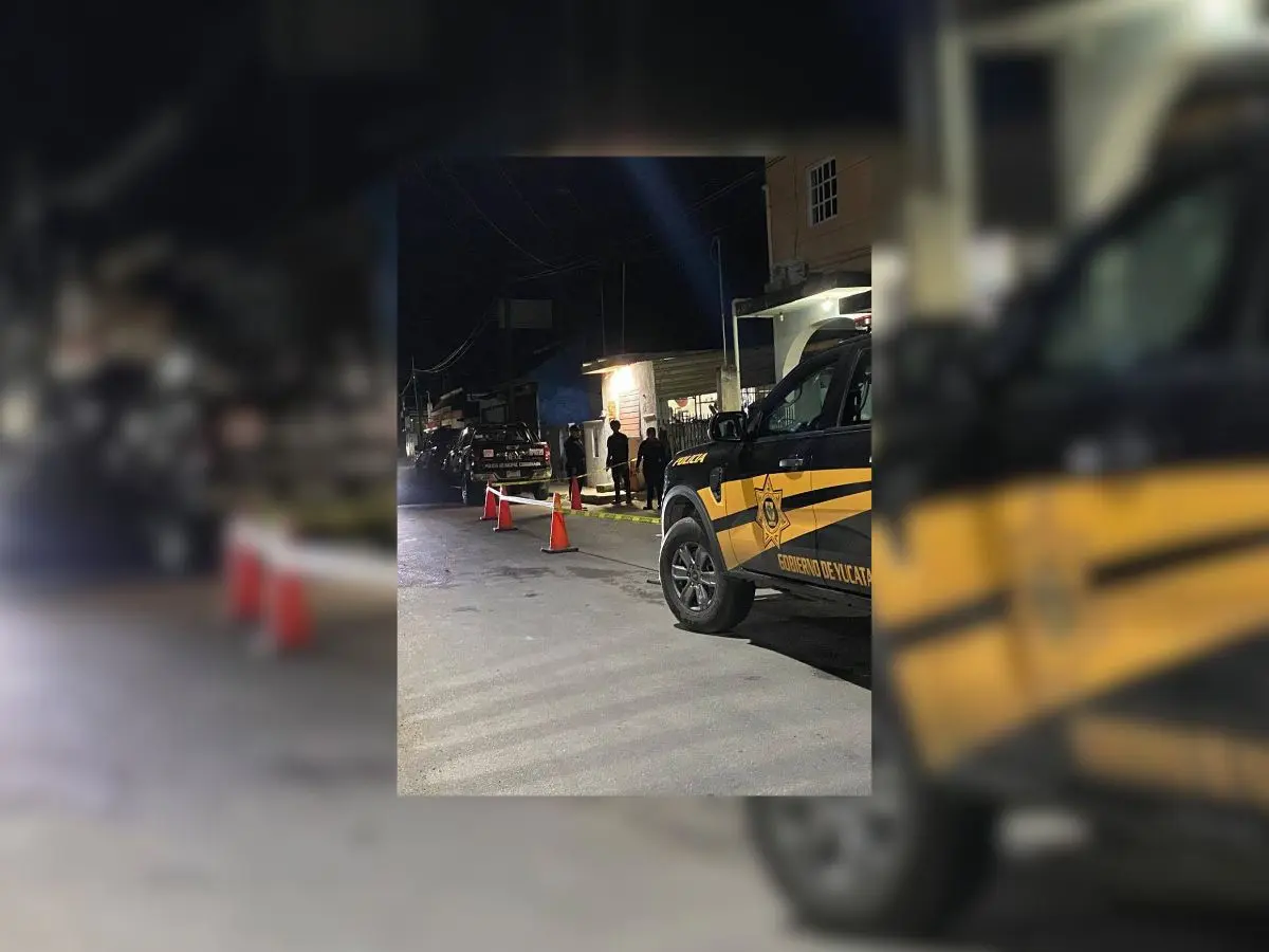 Una persona de la tercera edad lesionada con un machete y un detenido fue el saldo de una riña familiar registrada en Ticul la noche del sábado pasado.- Fuente Impacto Noticias de Yucatán