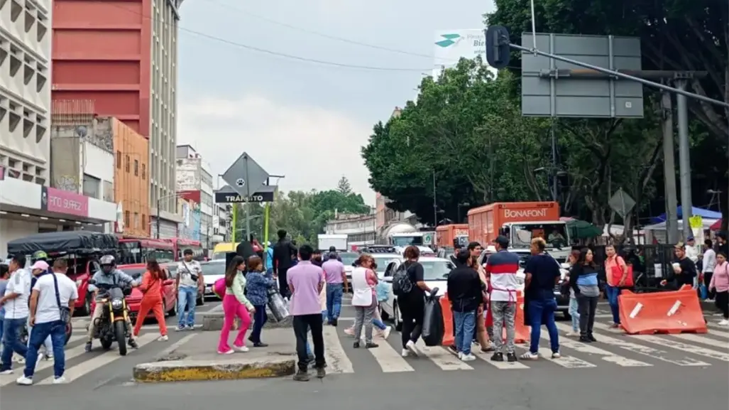 Marchas CDMX: ¿qué vialidades se verán afectadas este lunes 20 de octubre?