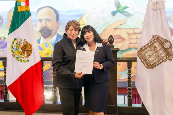 ¿Quién es María Esther Rodríguez Hernández, nueva titular de la Secretaría de las Mujeres en Edomex?