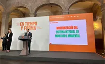 Medio Ambiente de Nuevo León presenta resultados históricos en protección, limpieza y combate a la contaminación Medio Ambiente de Nuevo León presenta resultados históricos en protección, limpieza y combate a la contaminación