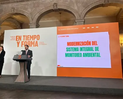 Medio Ambiente de Nuevo León presenta resultados históricos en protección, limpieza y combate a la contaminación