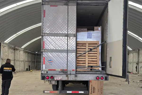 Autoridades de Edomex recuperan unidades robadas con valor de más de 2 millones de pesos