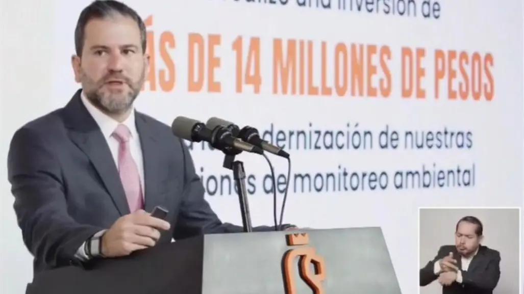 EN VIVO: Dan a conocer detalles del nuevo programa de monitoreo ambiental en Nuevo León