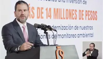 EN VIVO: Dan a conocer detalles del nuevo programa de monitoreo ambiental en Nuevo León
