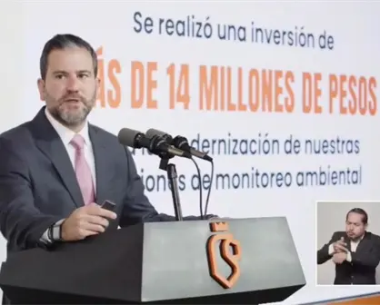EN VIVO: Dan a conocer detalles del nuevo programa de monitoreo ambiental en Nuevo León