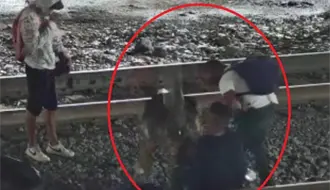 VIDEO | Así fue la detención de dos hombres por robo y posesión de marihuana en Monterrey