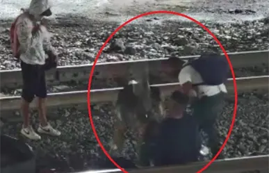 VIDEO | Así fue la detención de dos hombres por robo y posesión de marihuana en Monterrey