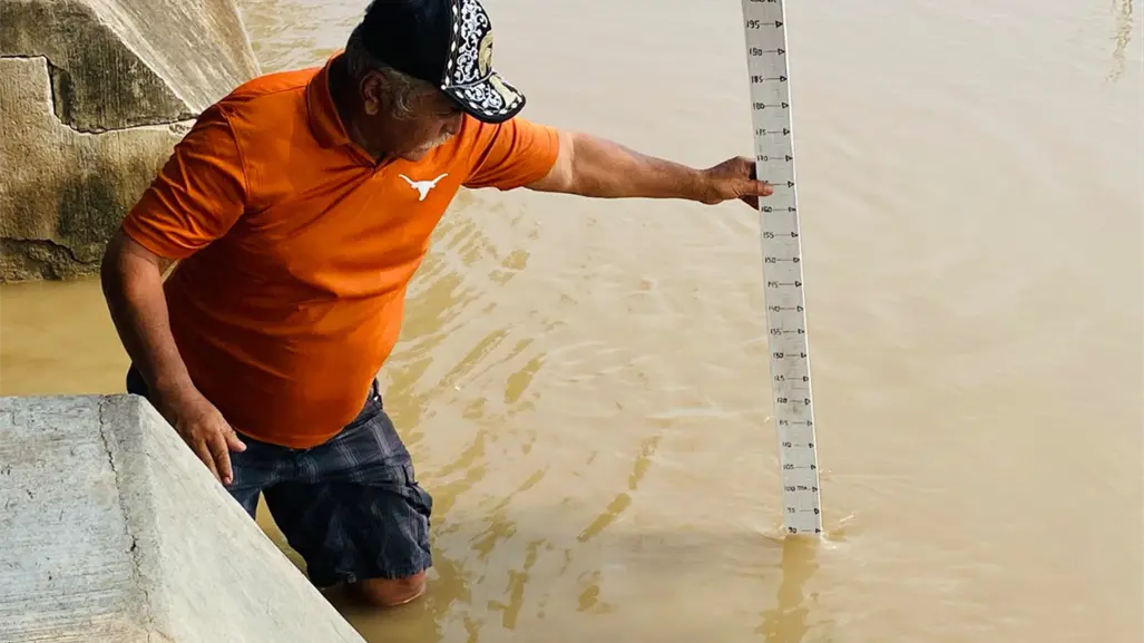 Autoridades monitorean el Río Pánuco ante el riesgo de desbordamiento