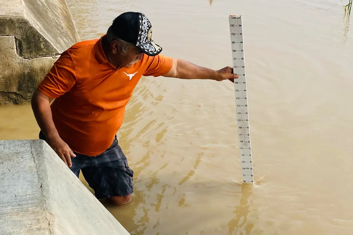 Cinco colonias se encuentran en peligro de inundación en el sur de Tamaulipas | Foto: Protección Civil del Estado de Tamaulipas