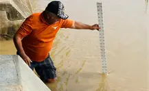 Autoridades monitorean el Río Pánuco ante el riesgo de desbordamiento
