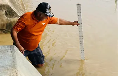 Autoridades monitorean el Río Pánuco ante el riesgo de desbordamiento
